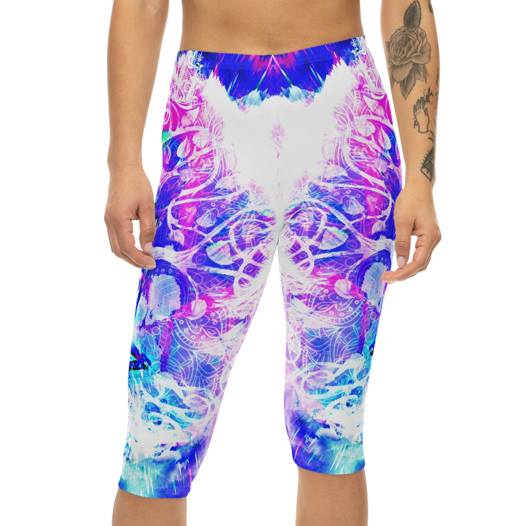Creation's Namaste Meditations Women's Capri Leggings