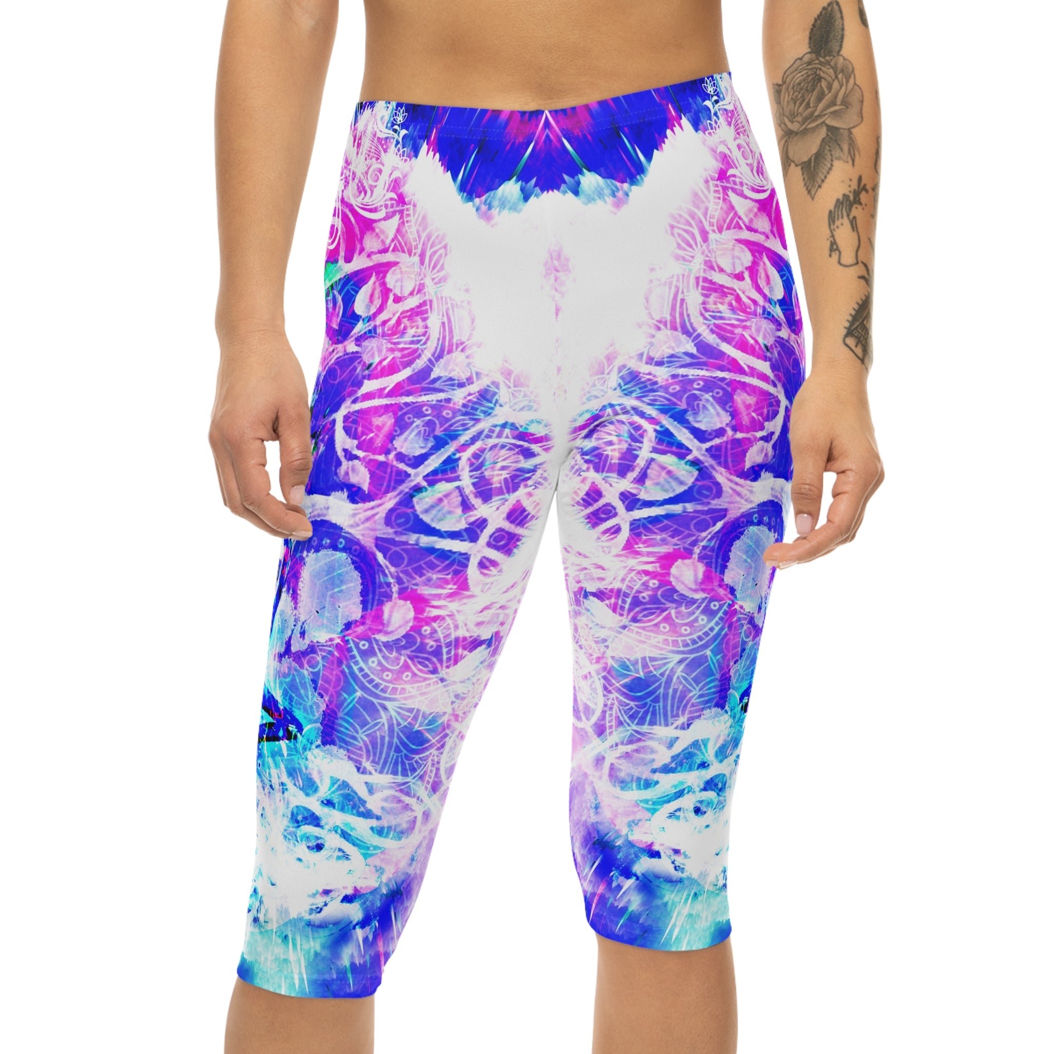 Creation's Namaste Meditations Women's Capri Leggings