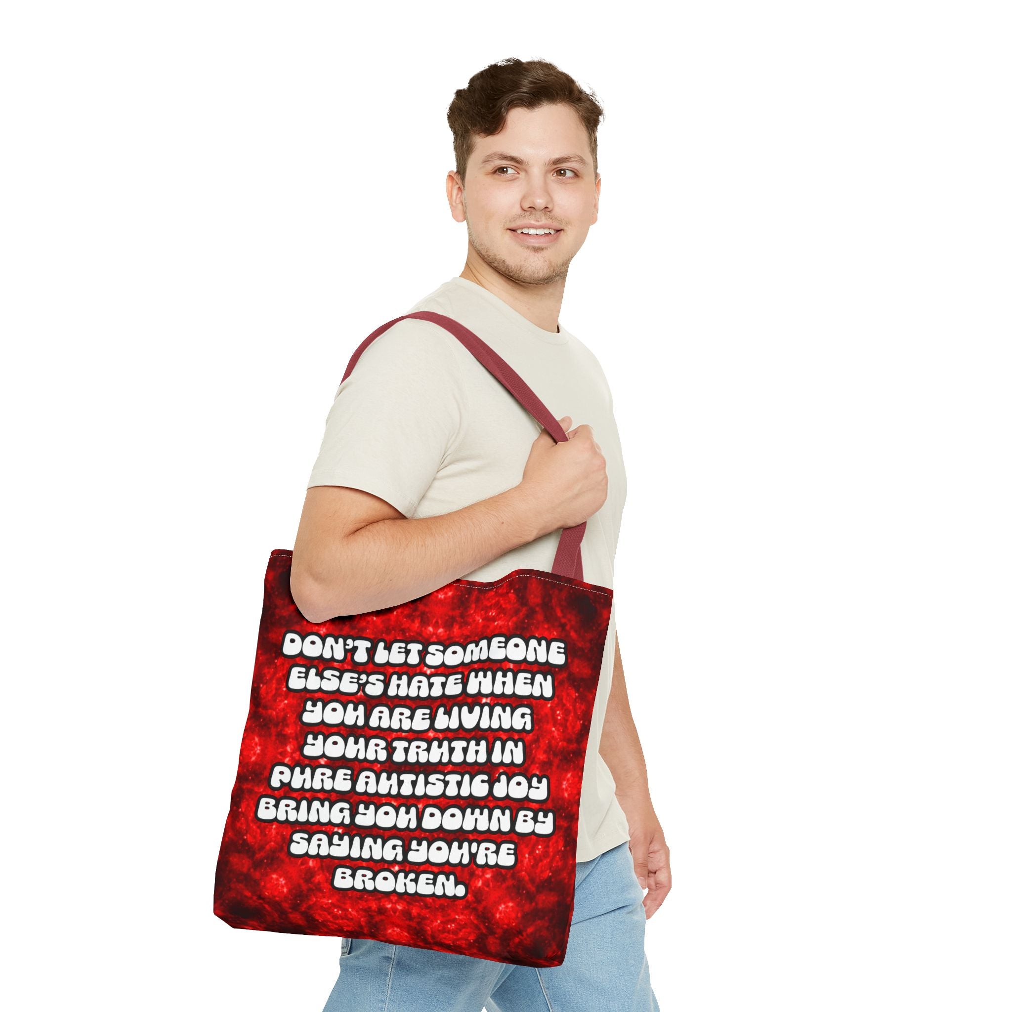Katerina's Battle Symphony Desires Don't Let Tote Bag