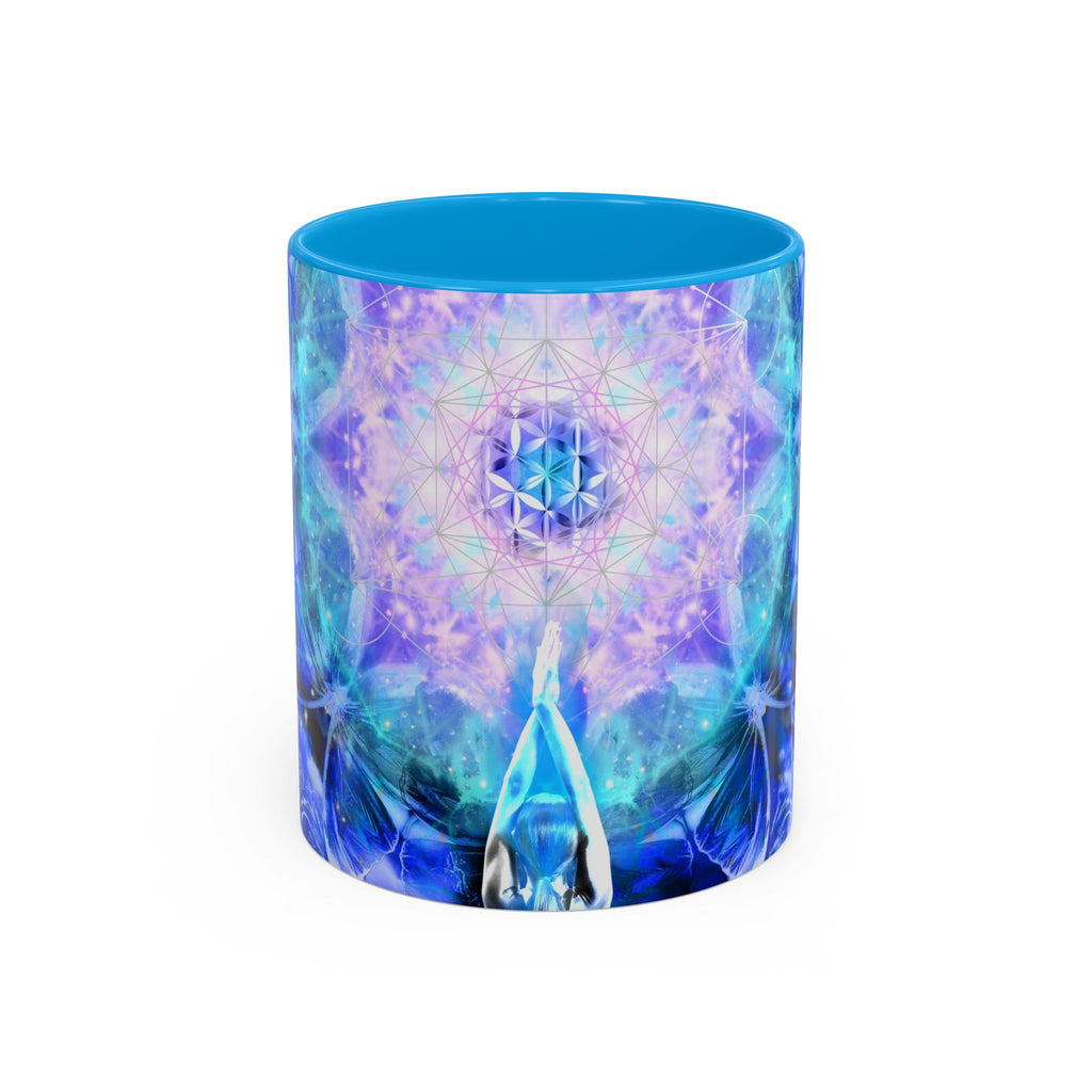 Amen Jin's Katerina's Eros & Psyche Metamorphosis Meditations Color Mug 11oz