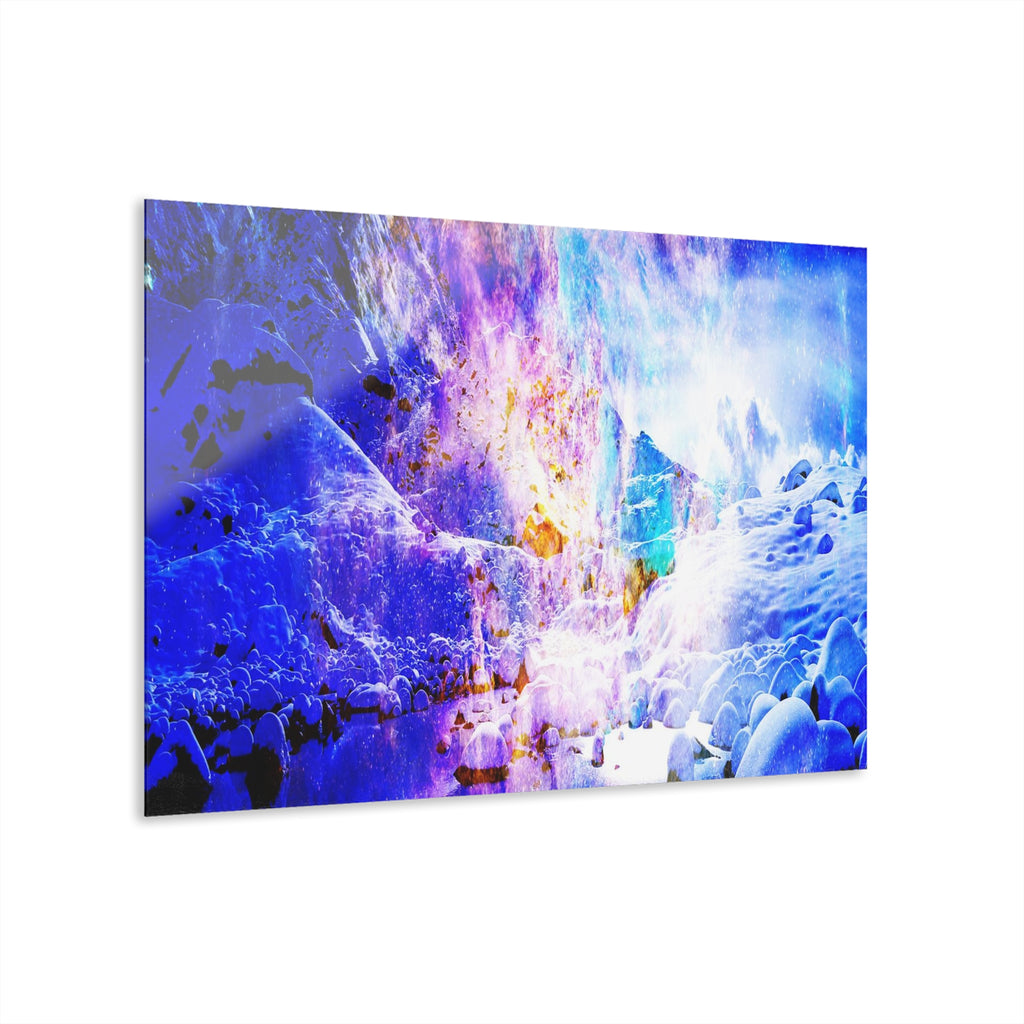 Breathe Again Yule Night Dreams Acrylic Prints (French Cleat Hanging)