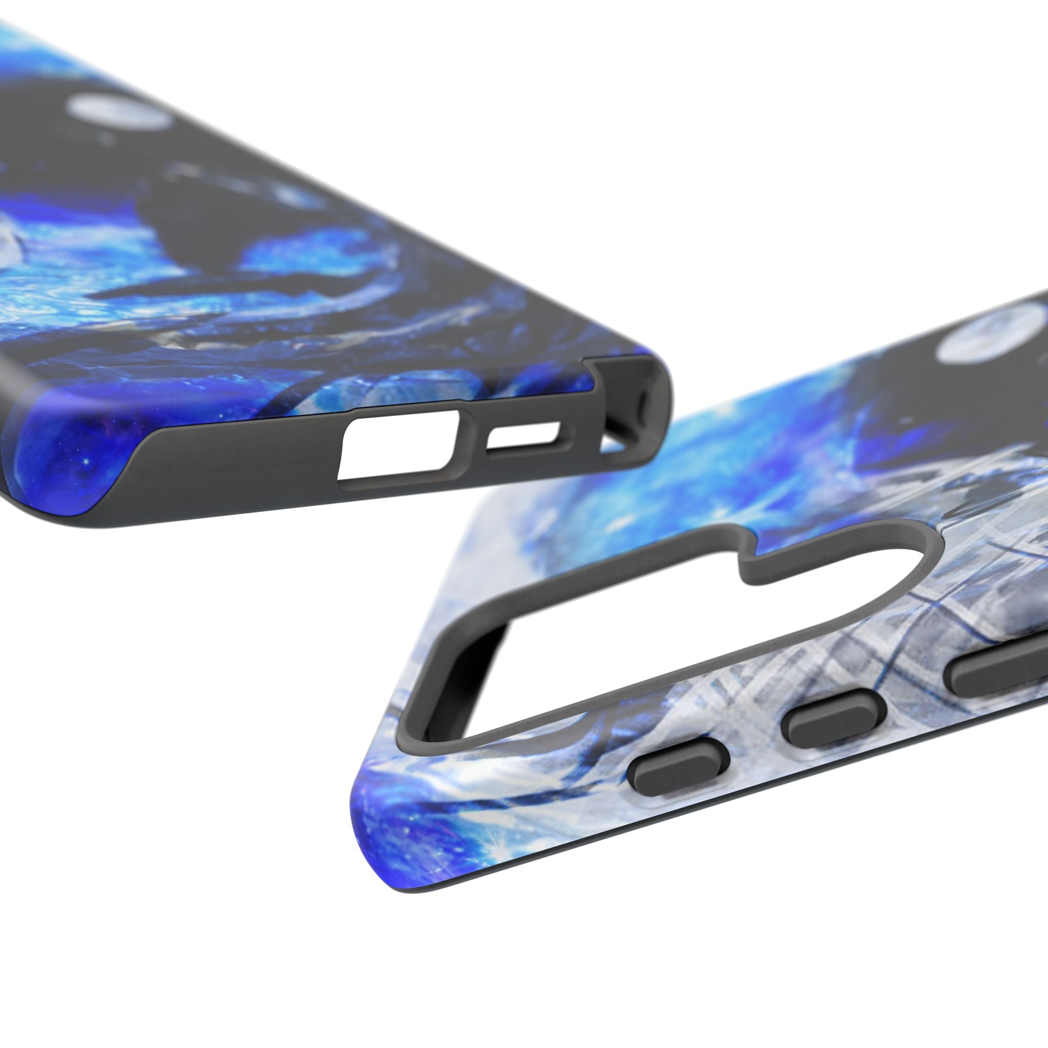Amen Jin's Kingdome of the Moon Desires Koi Dreams Tough Phone Cases
