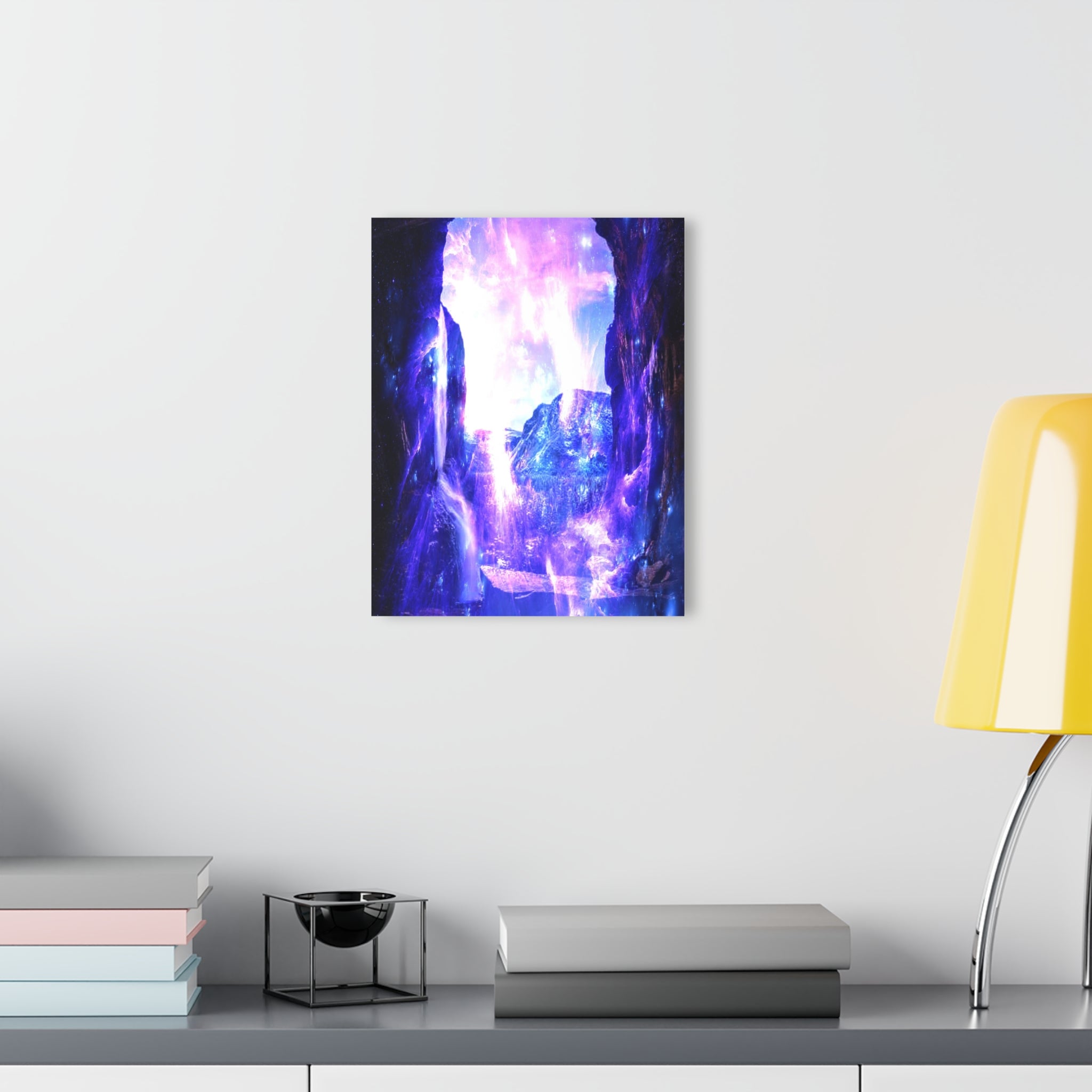 Amethyst Sapphire Hideaway Mountain Dreams Acrylic Prints (French Cleat)
