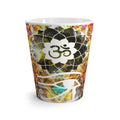 Amen Jin's Desire to Breathe Again Fairy Om Meditations Latte Mug