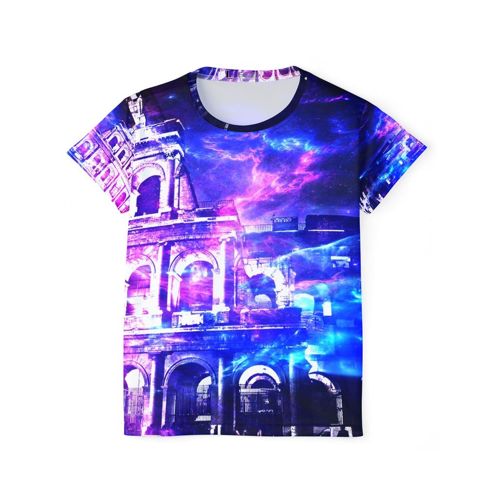 Amethyst Dreams of Roman Patterns Past Women's Sports Jersey