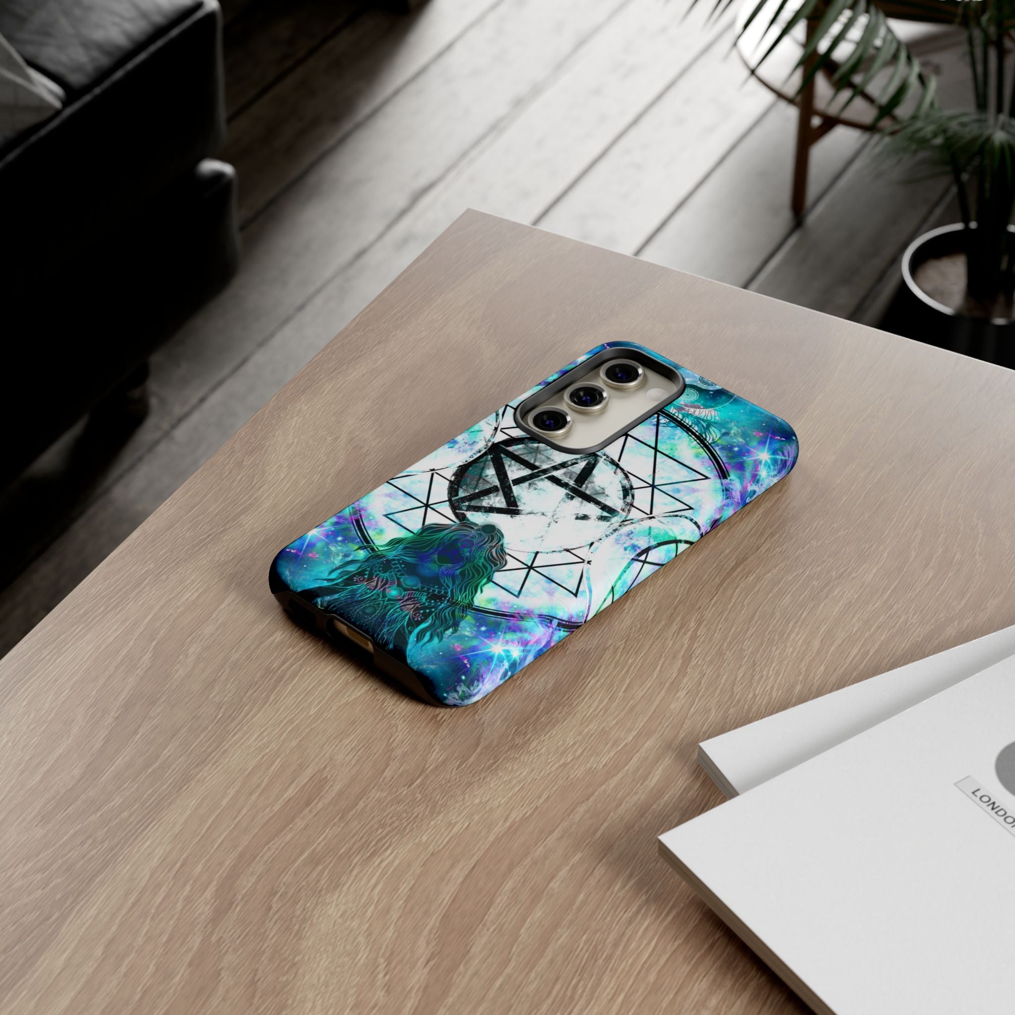 Katerina's Now and Forever Magickal Awakening Meditations Tough Phone Cases