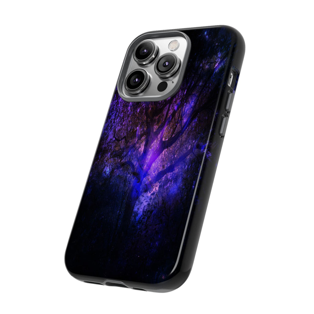 Mystic Tree Dreams Tough Phone Cases