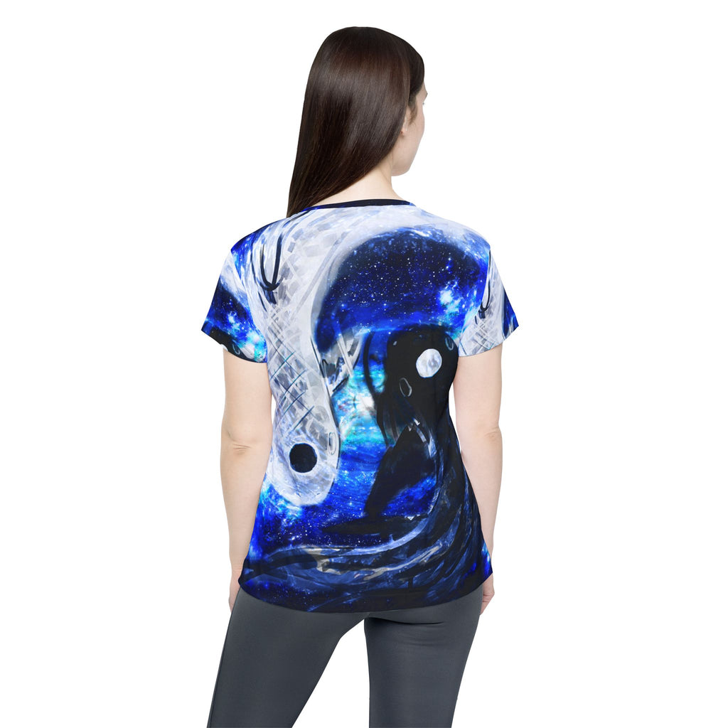 Amen Jin's Desires Koi Dreams Women's Sports Jersey