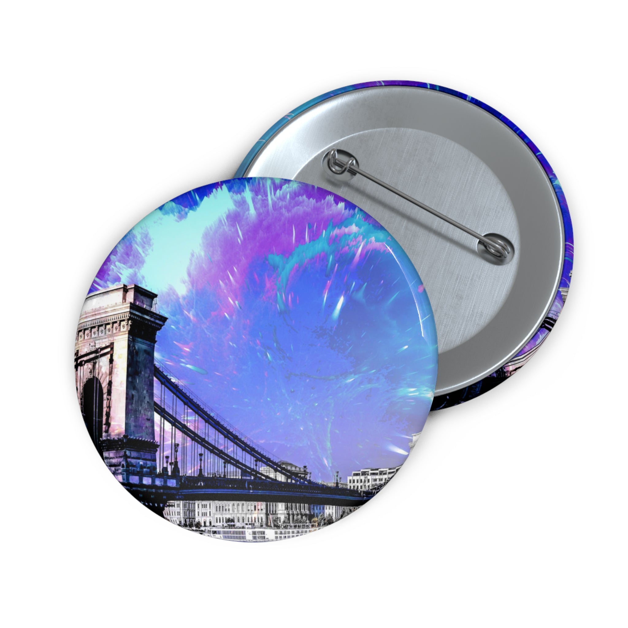 Creation Budapest Desires Pin Buttons