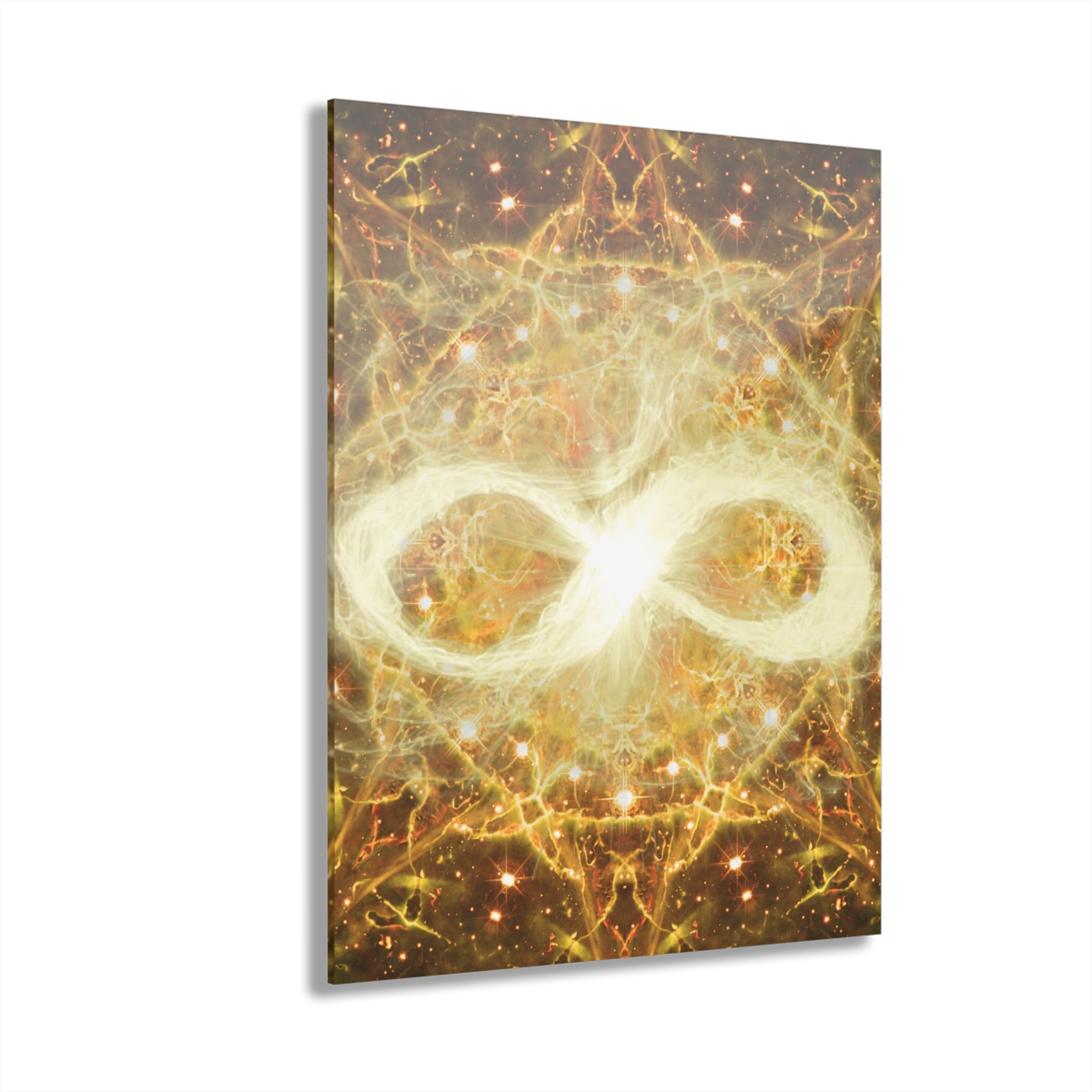 Katerina's Golden Moment Infinity Desires 2022 Acrylic Prints (French Cleat)