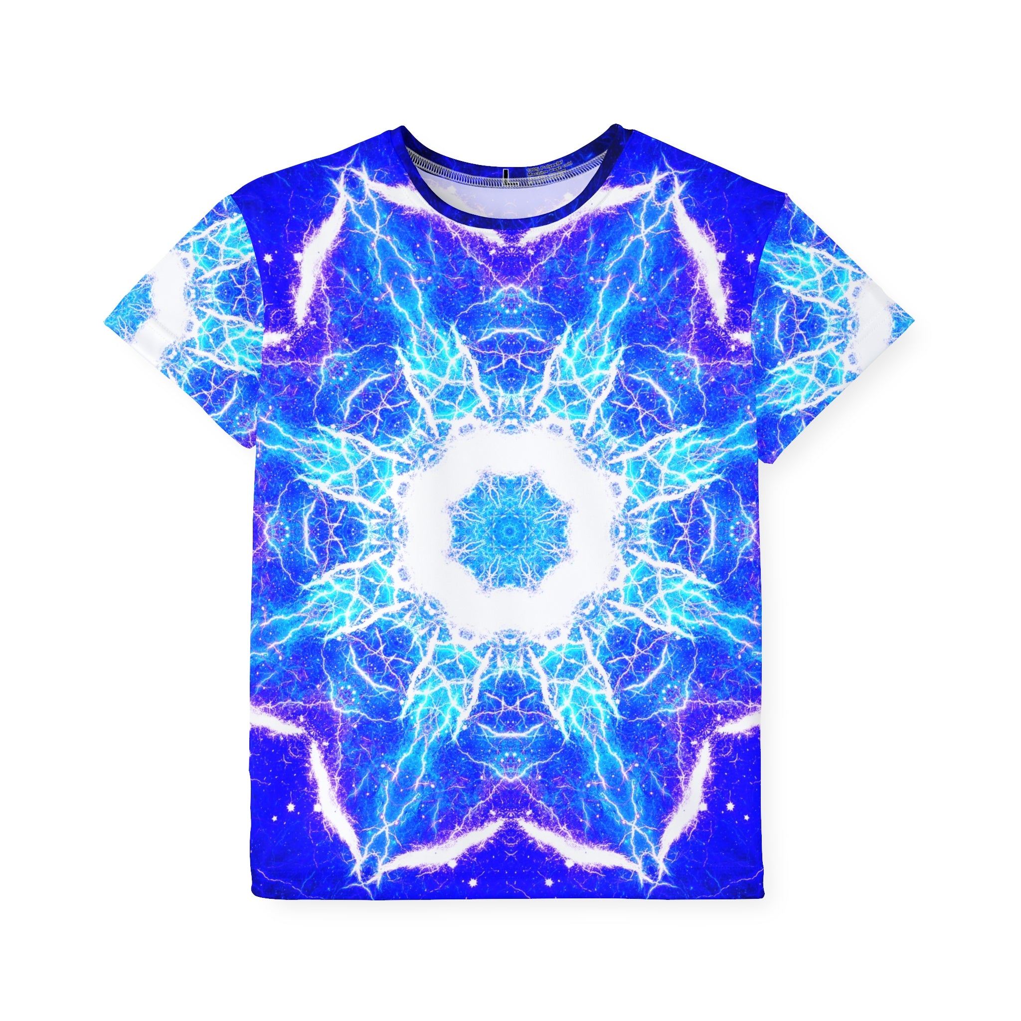 Katerina's Mandala of Dragon Fire Desires Kids Sports Jersey
