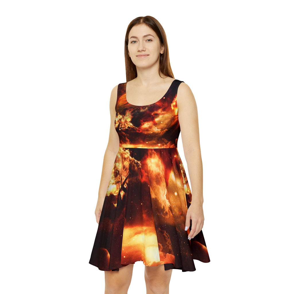 Samhain Night Dreams Women's Skater Dress
