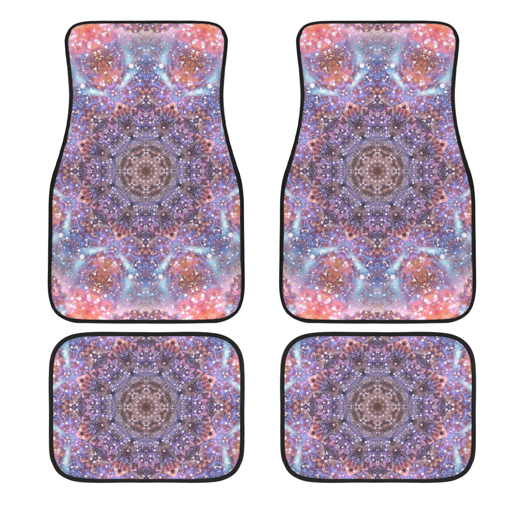 Katerina's Fiesta Desires 4-Piece Car Floor Mats （Customized Separately）| Ships from USA