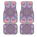 Katerina's Fiesta Desires 4-Piece Car Floor Mats （Customized Separately）| Ships from USA