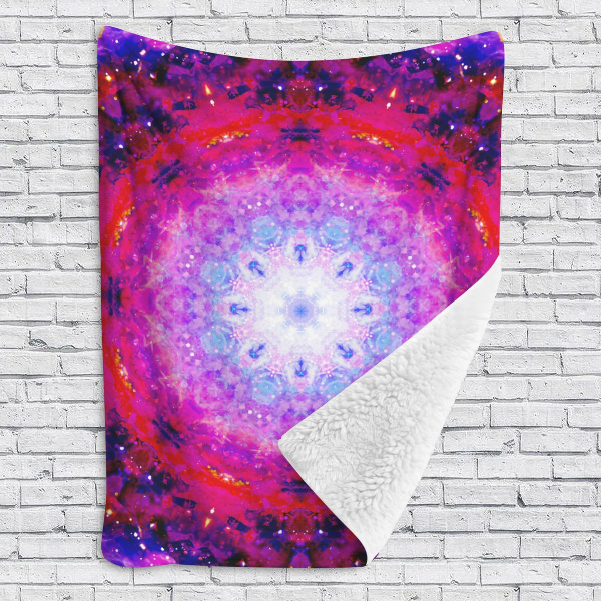 Katerina's Citadel Desires Sherpa Fleece Blanket 60" x 80" | Ships from USA