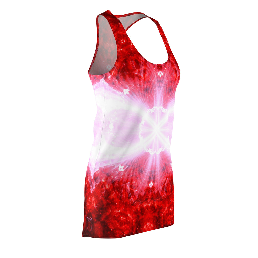 Katerina’s Battle Symphony Red Instead 2022 Desires Women's Racerback Dress