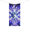 Amen Jin's Katerina’s Magical Dracularian Dragoness Awakening Meditations Towel