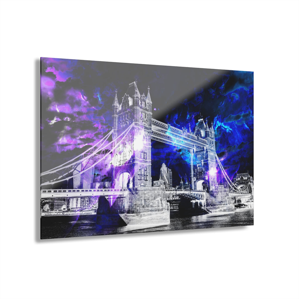 Ad Amorem Amisi London Dreams Acrylic Prints (French Cleat Hanging)