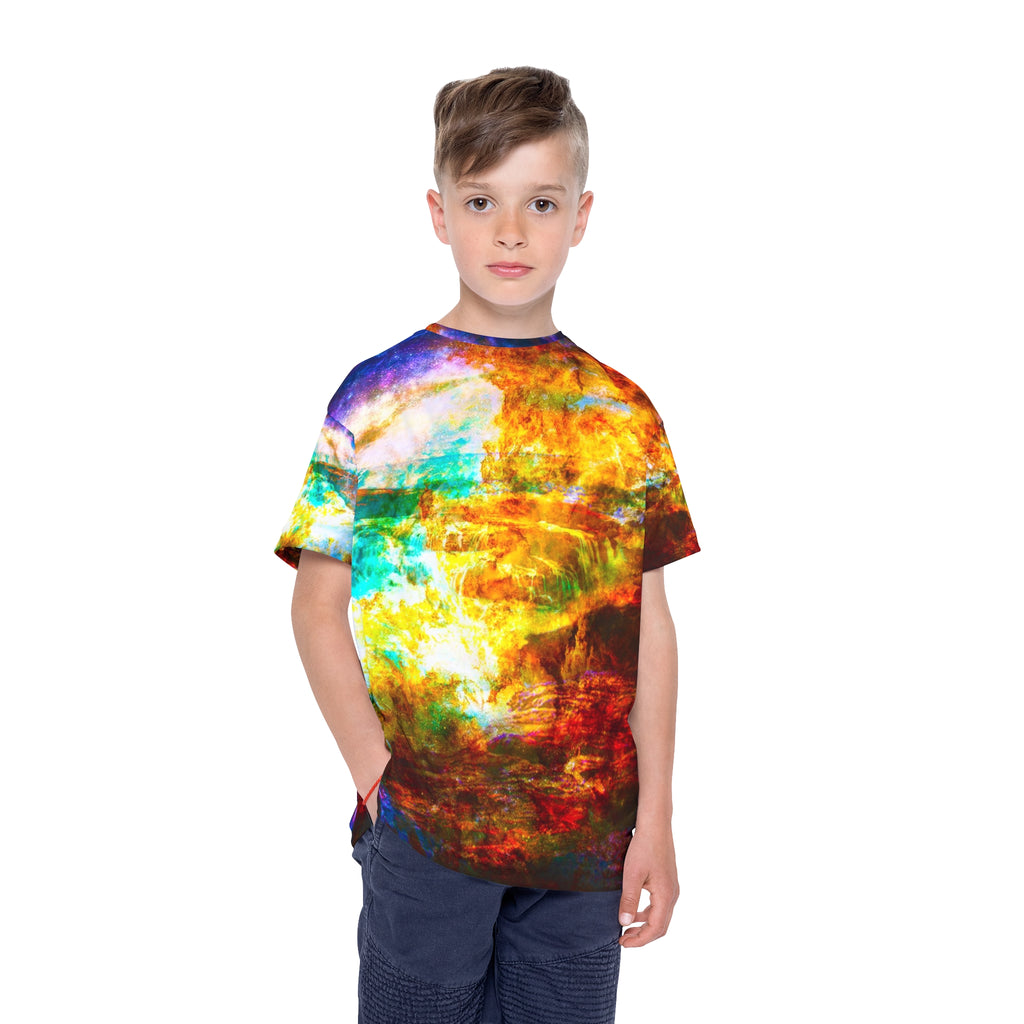 Breathe Again Majical Sea Dreams Kids Sports Jersey