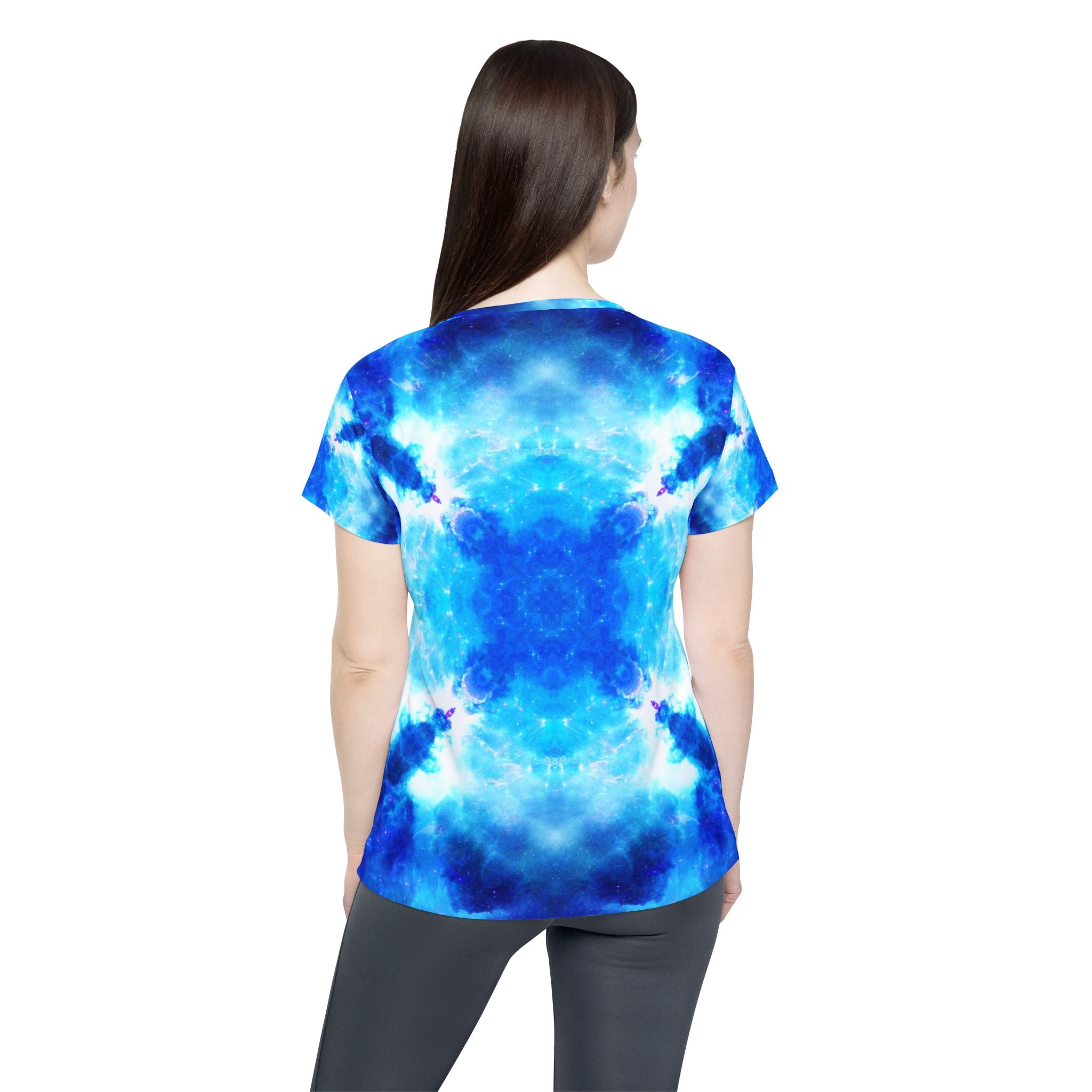 Amen Jin's Mandala of Dragon Fire Desires Women's Sports Jersey