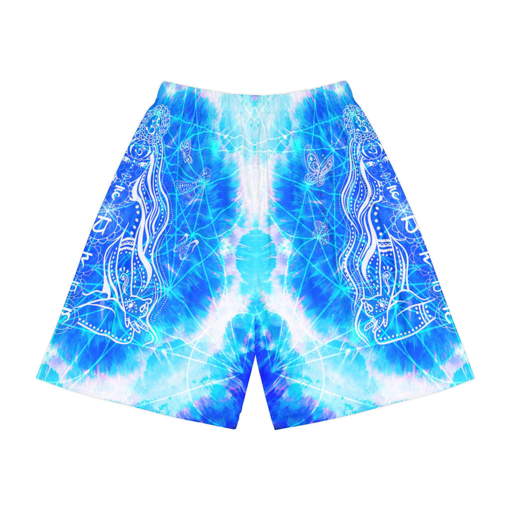 Amen Jin's Blue Sun Cosmic Meditations  Men’s Sports Shorts