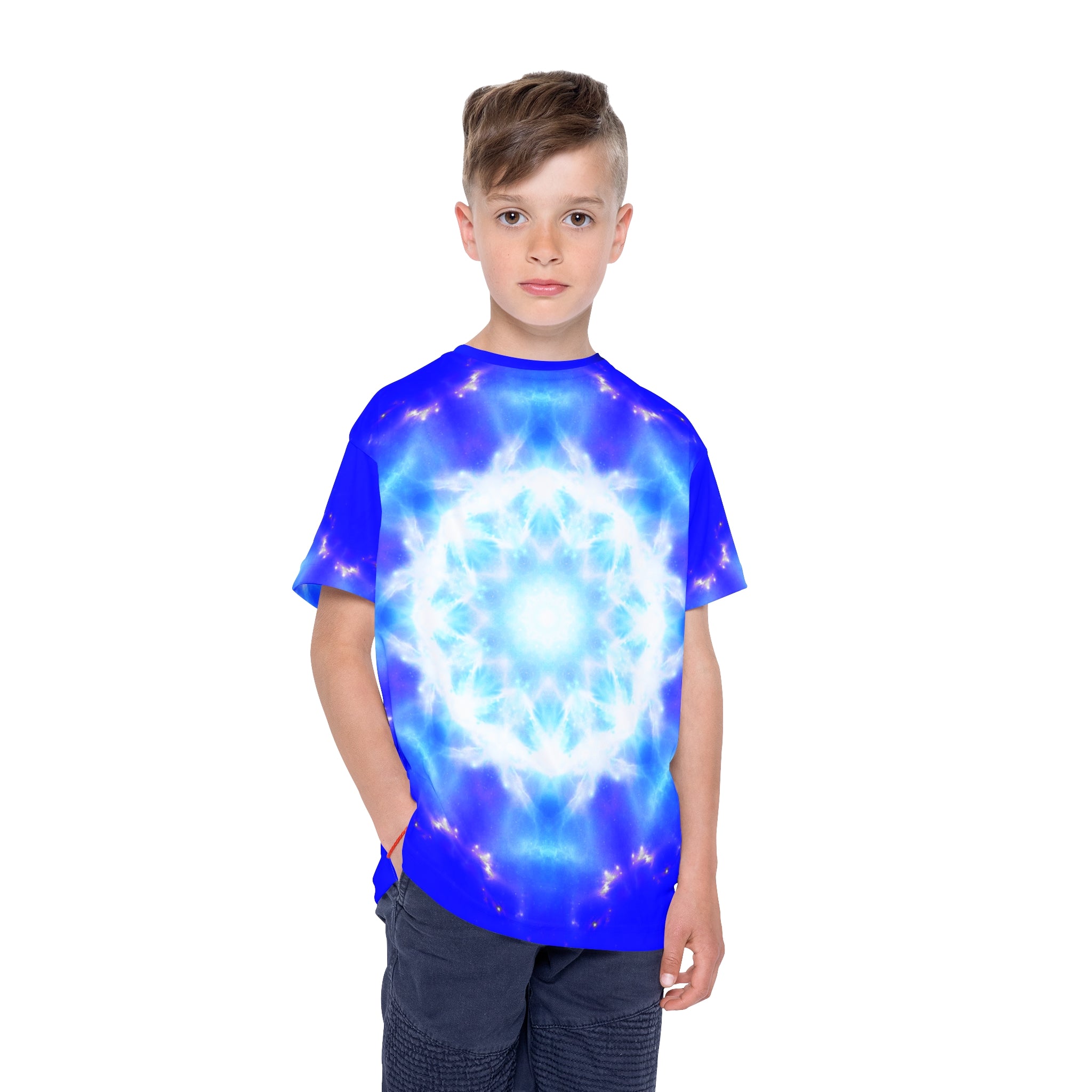 Amen Jin's Dragon's Love Desires Kids Sports Jersey