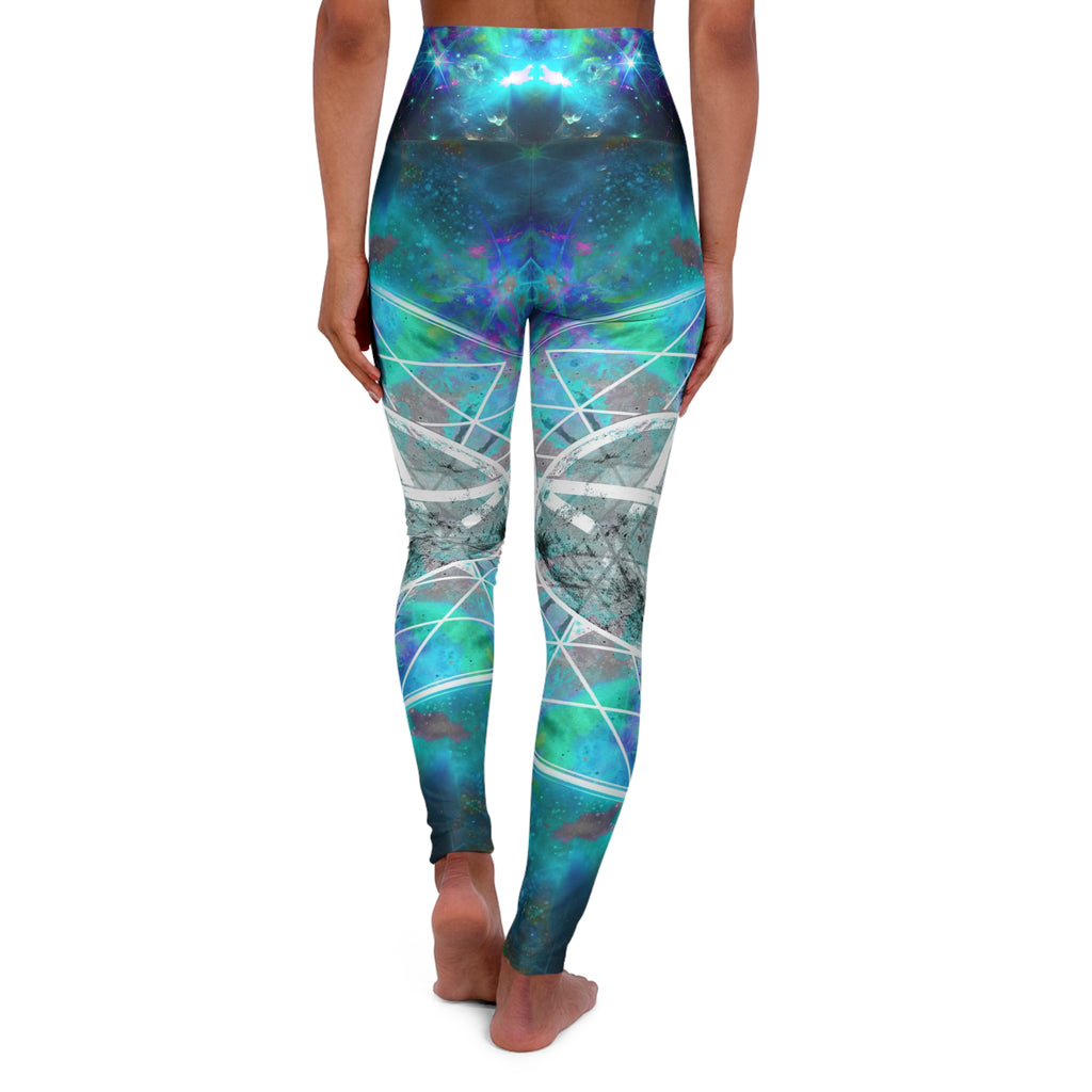 Katerina's Now and Forever Triple Goddess Meditations High Waisted Yoga Leggings