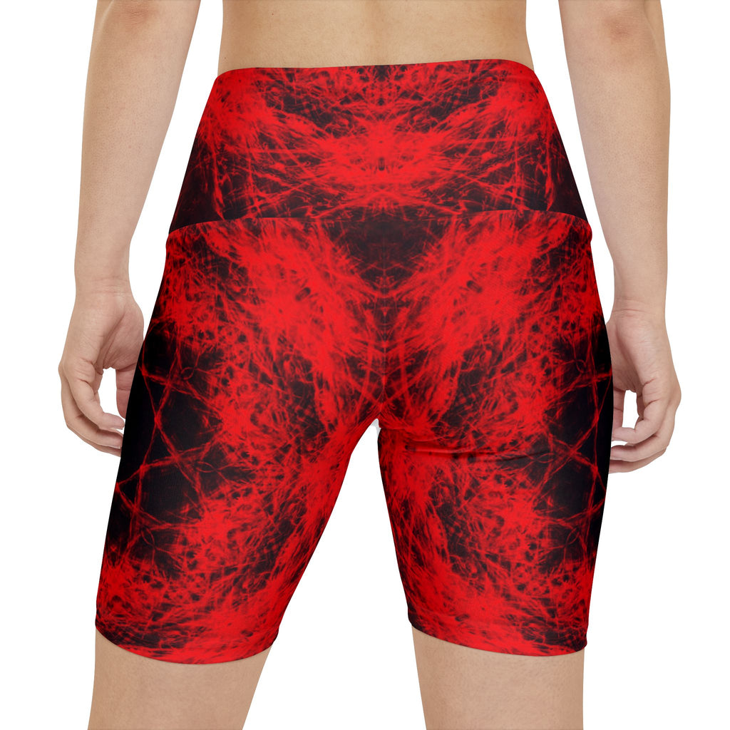 Katerina's Waiting for Hello Desires Women's Workout Shorts