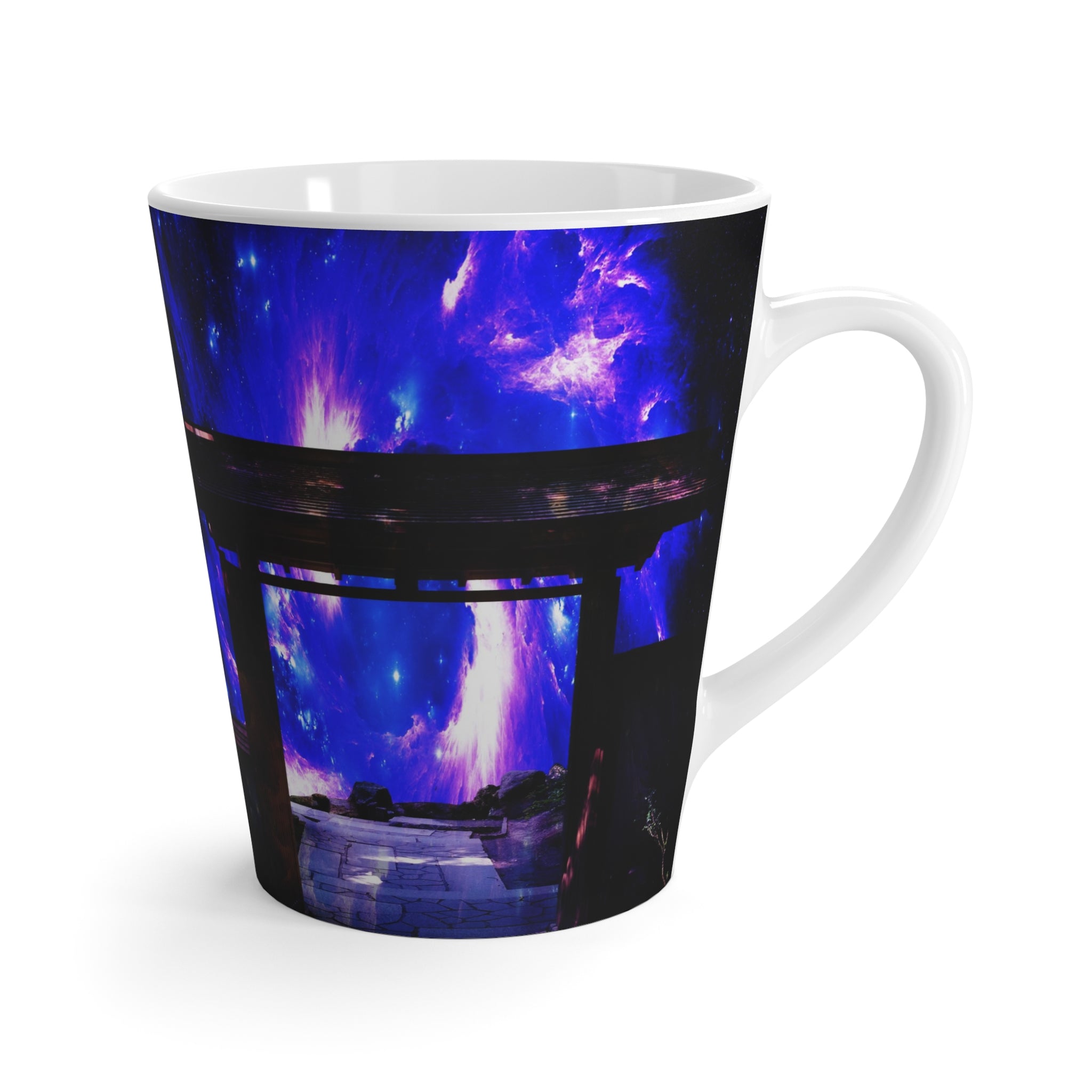 Amethyst Sapphire Pathway to Neverland Dreams Latte Mug