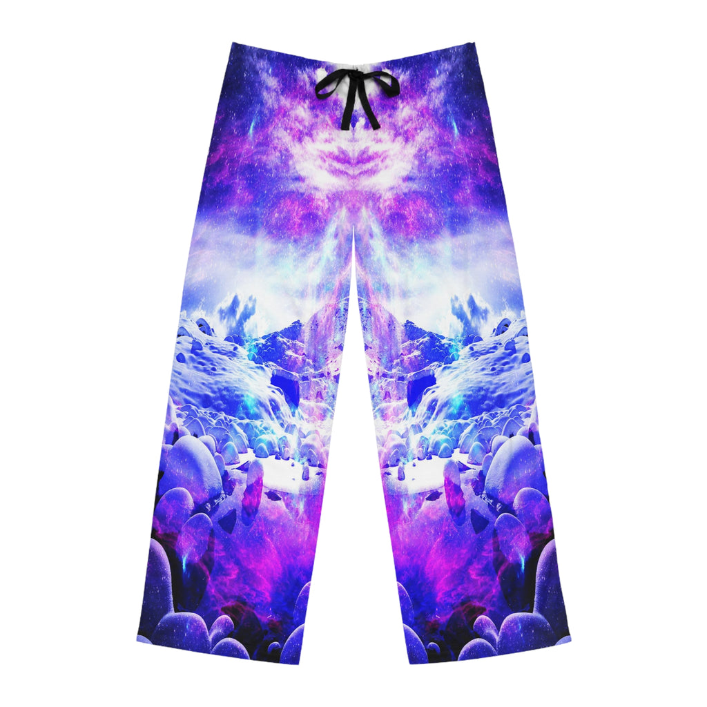 Amethyst Yule Night Dreams Men's Pajama Pants