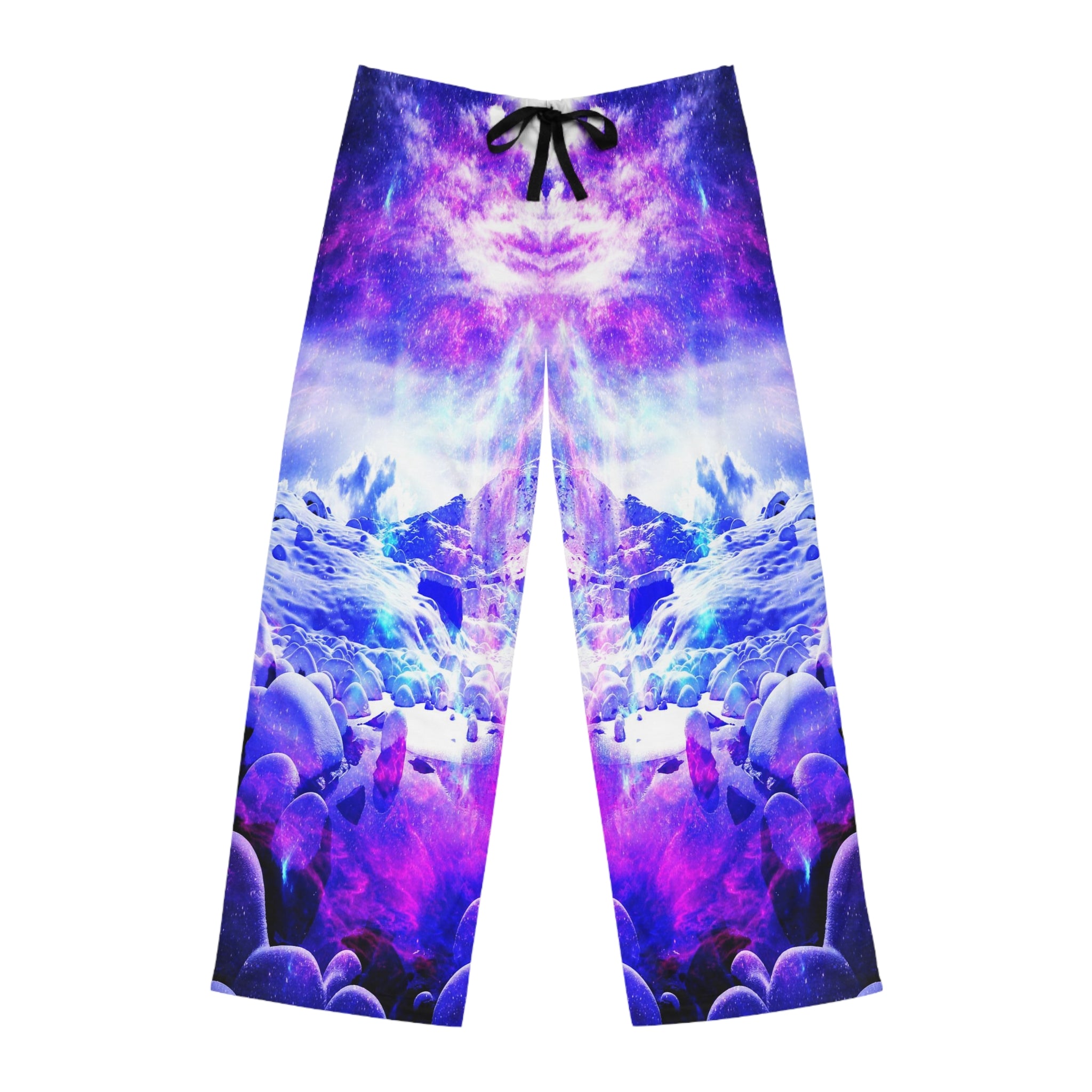 Amethyst Yule Night Dreams Men's Pajama Pants