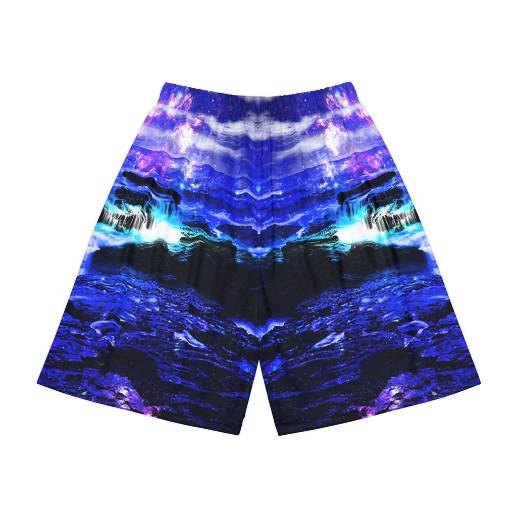 Iridescent Magickal Sea Dreams Men's Sports Shorts