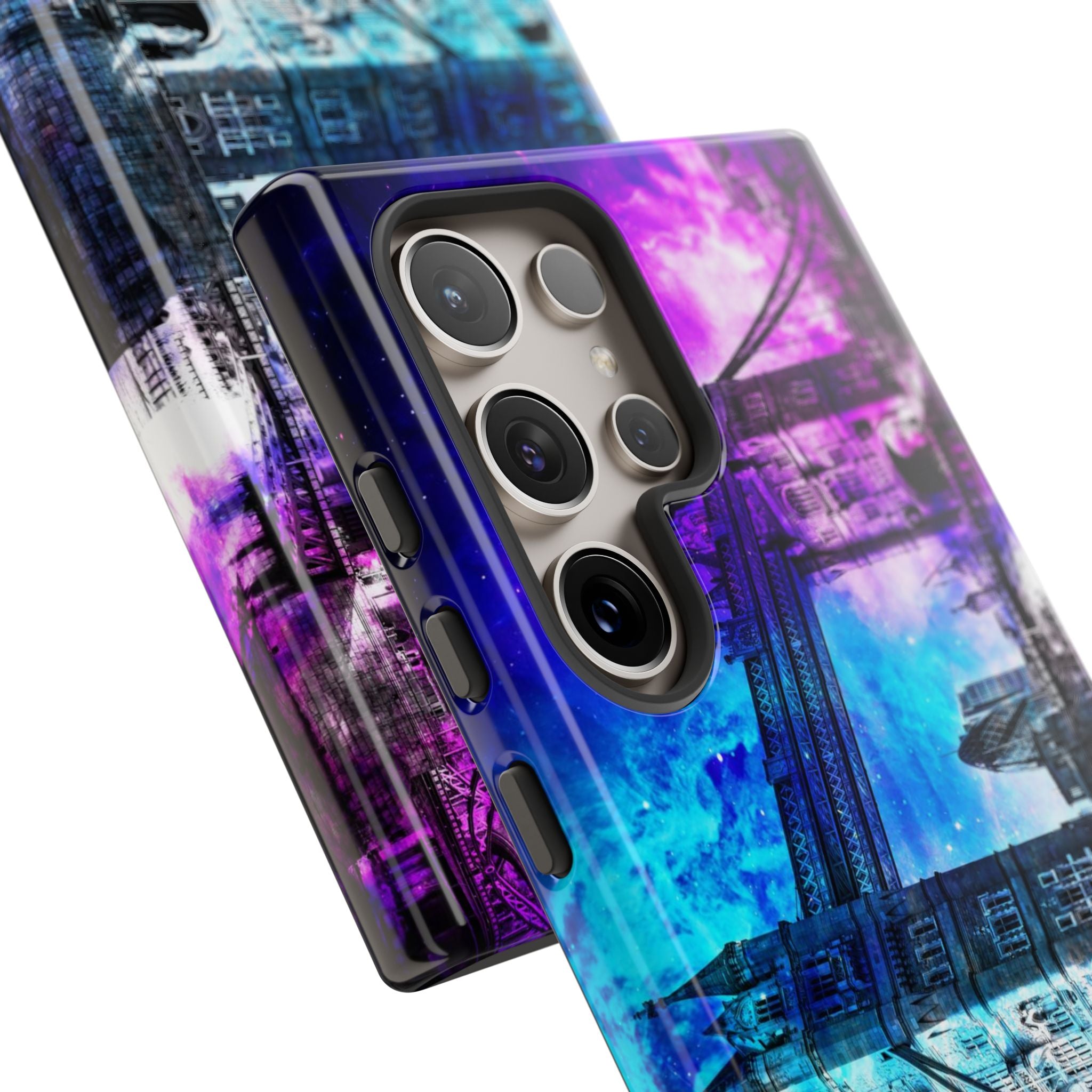 Creation's Heaven London Dreams Tough Phone Cases