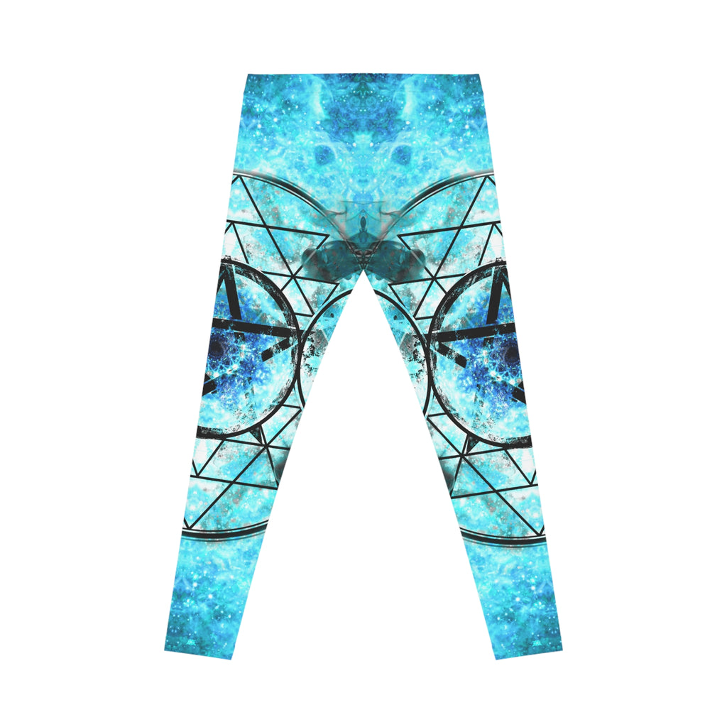 Amen Jin's All the White Horses Triple Goddess Meditations W Casual Leggings