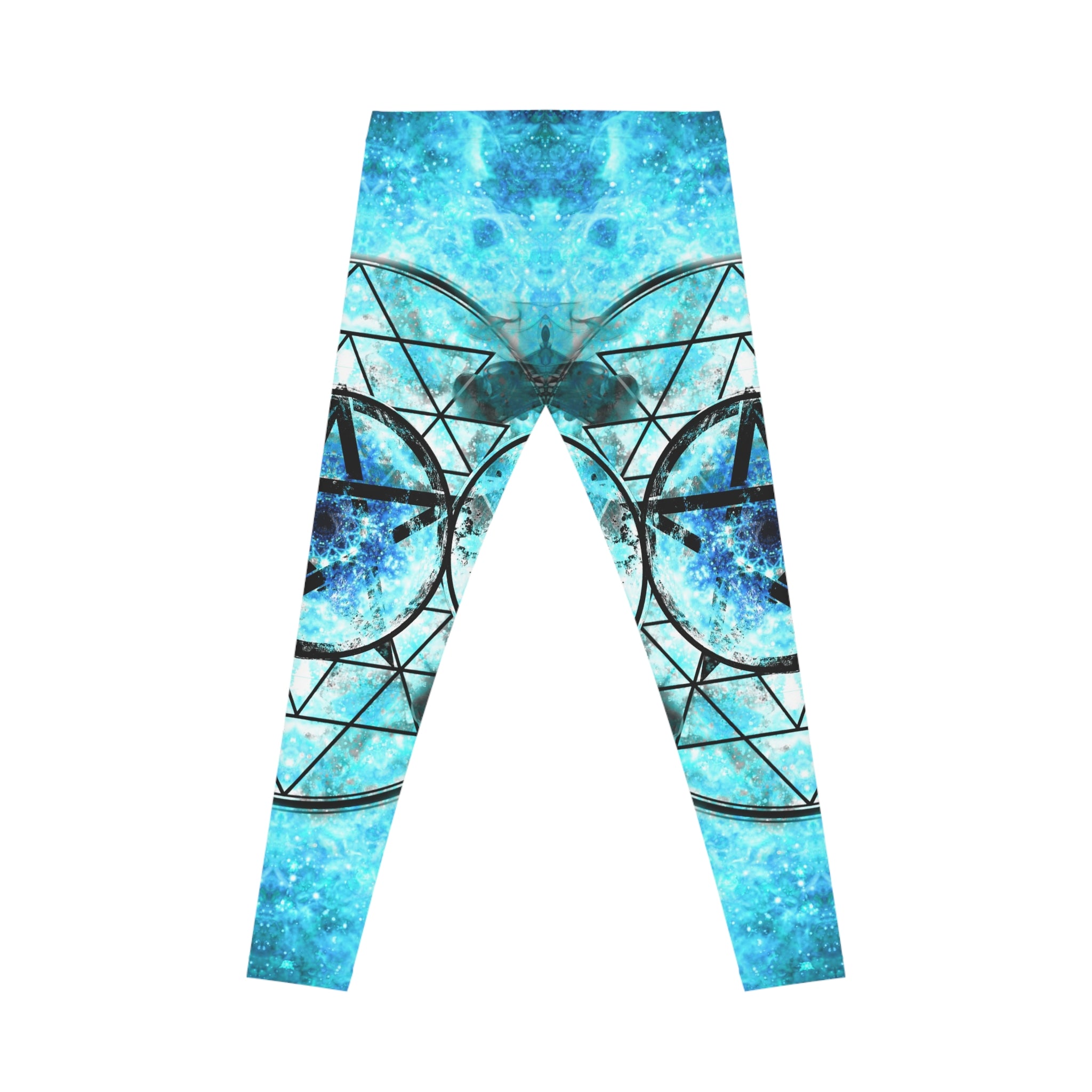Amen Jin's All the White Horses Triple Goddess Meditations W Casual Leggings
