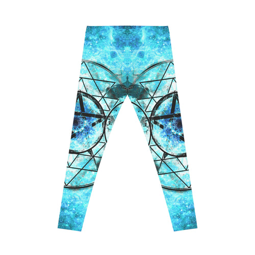 Amen Jin's All the White Horses Triple Goddess Meditations W Casual Leggings