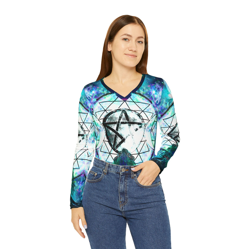 Katerina's Now & Forever Magickal Awakening Triple Goddess Meditations V-neck