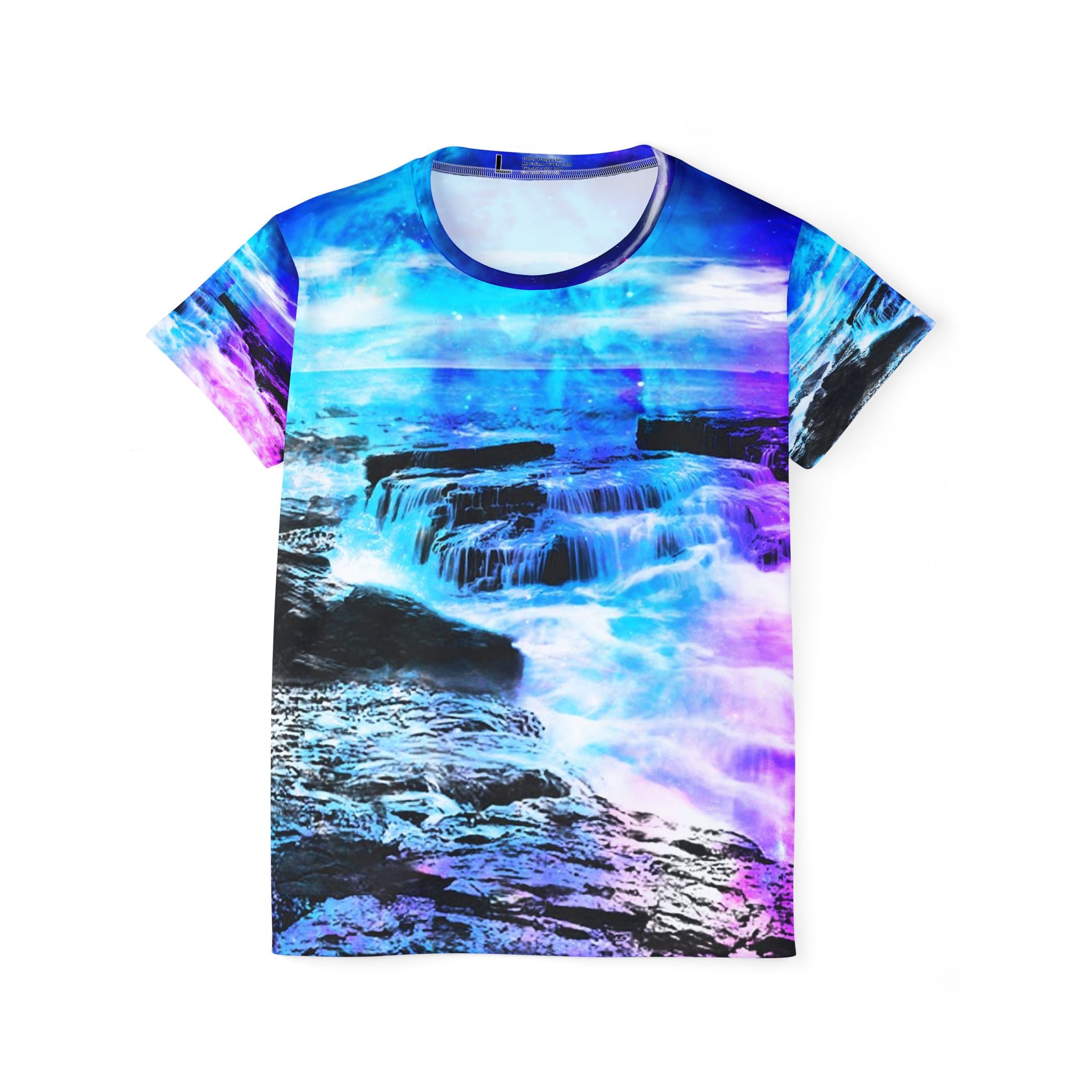 Creation's Heaven Magickal Sea Dreams Women's Sports Jersey