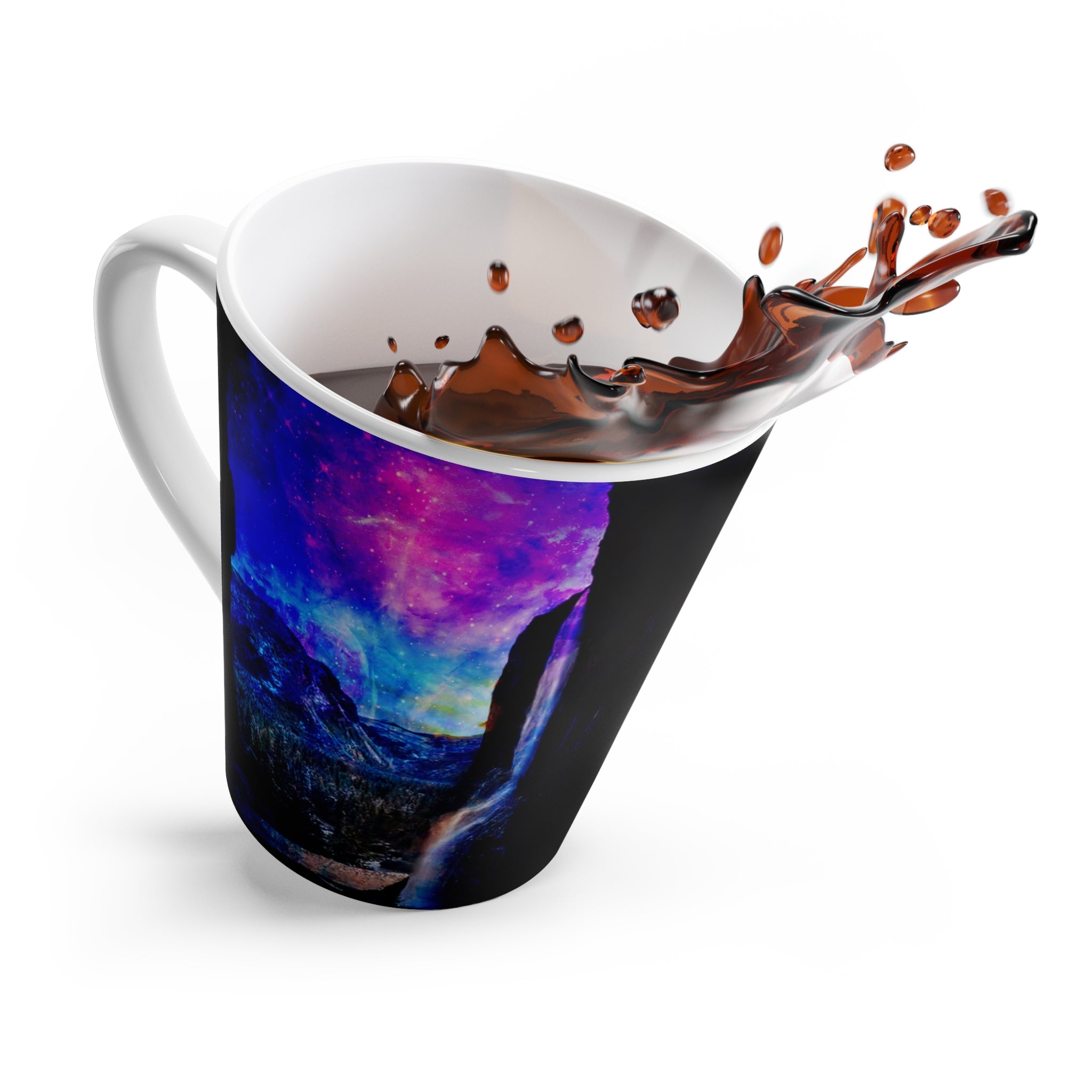 Lover's Creation's Heaven Hideaway Mountain Dreams Latte Mug