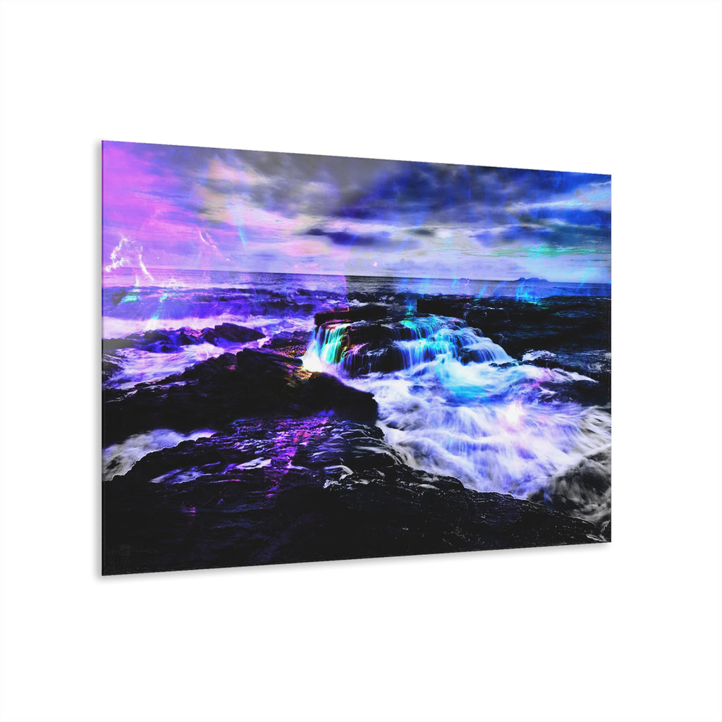 Ad Amorem Amisi Majical Sea Dreams Acrylic Prints (French Cleat Hanging)