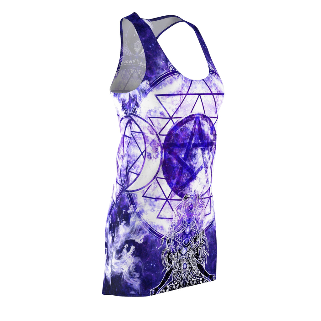 Katerina's Dragon's Eye Magickal Awakening Meditations Women's Racerback Dress