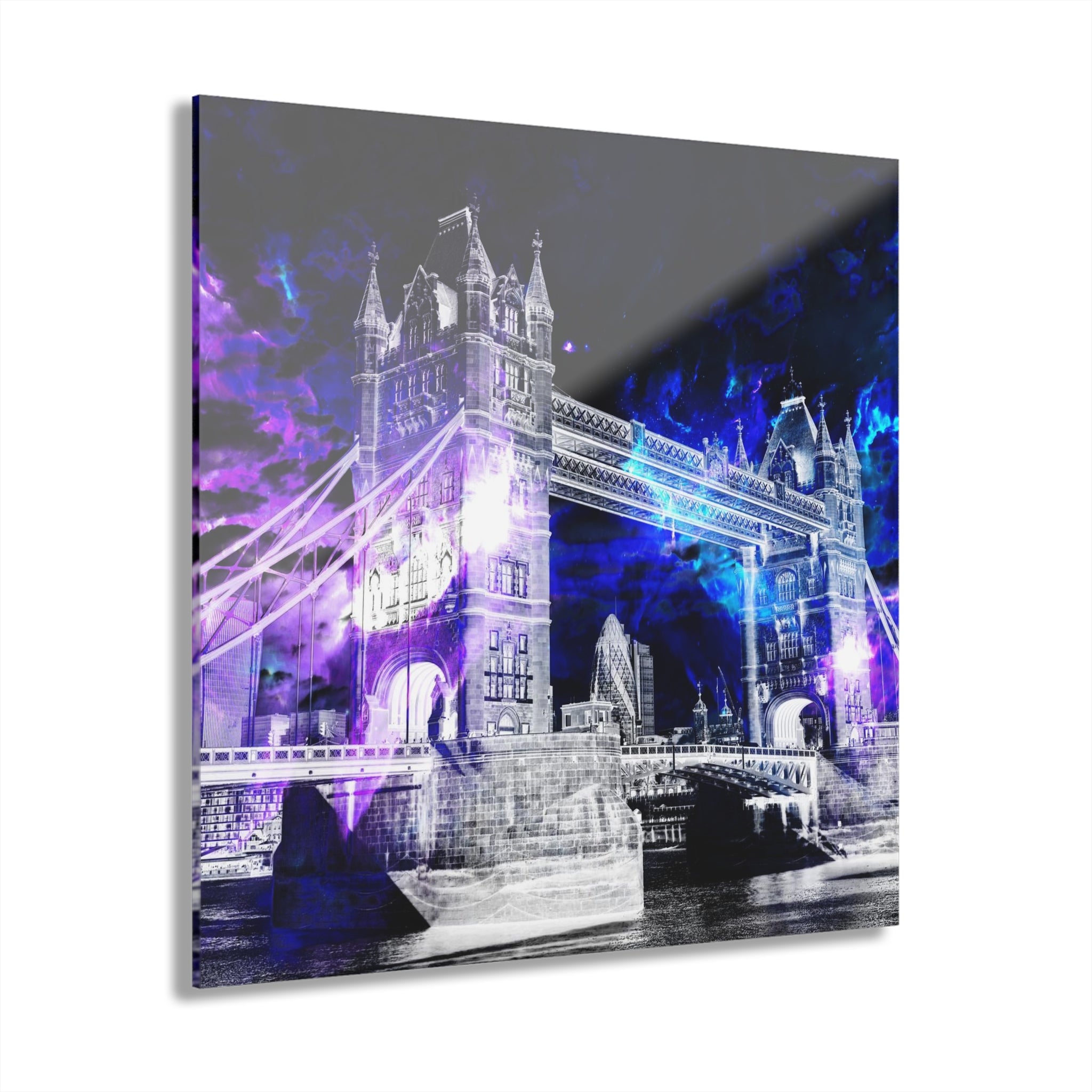 Ad Amorem Amisi London Dreams Acrylic Prints (French Cleat Hanging)