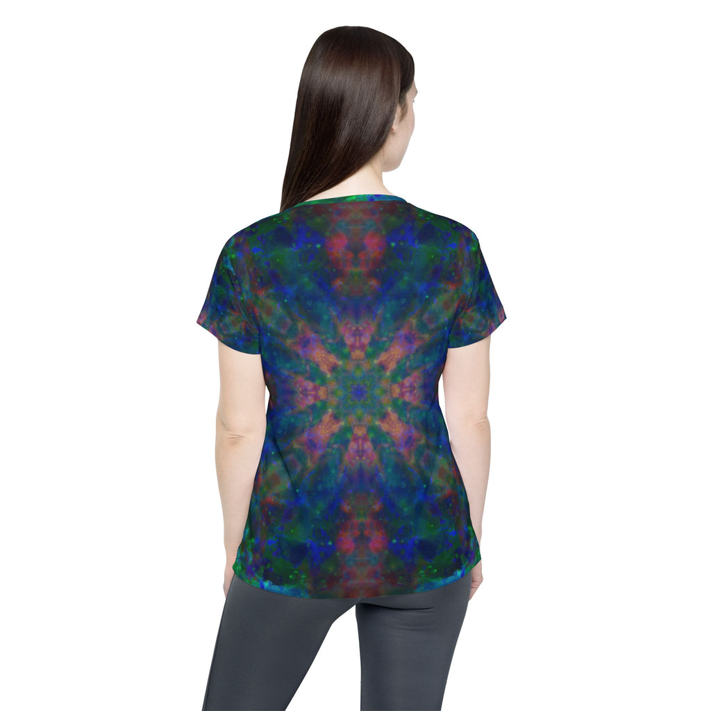 Spirited Marie Rainbow Universe Desires Women's Sports Jersey