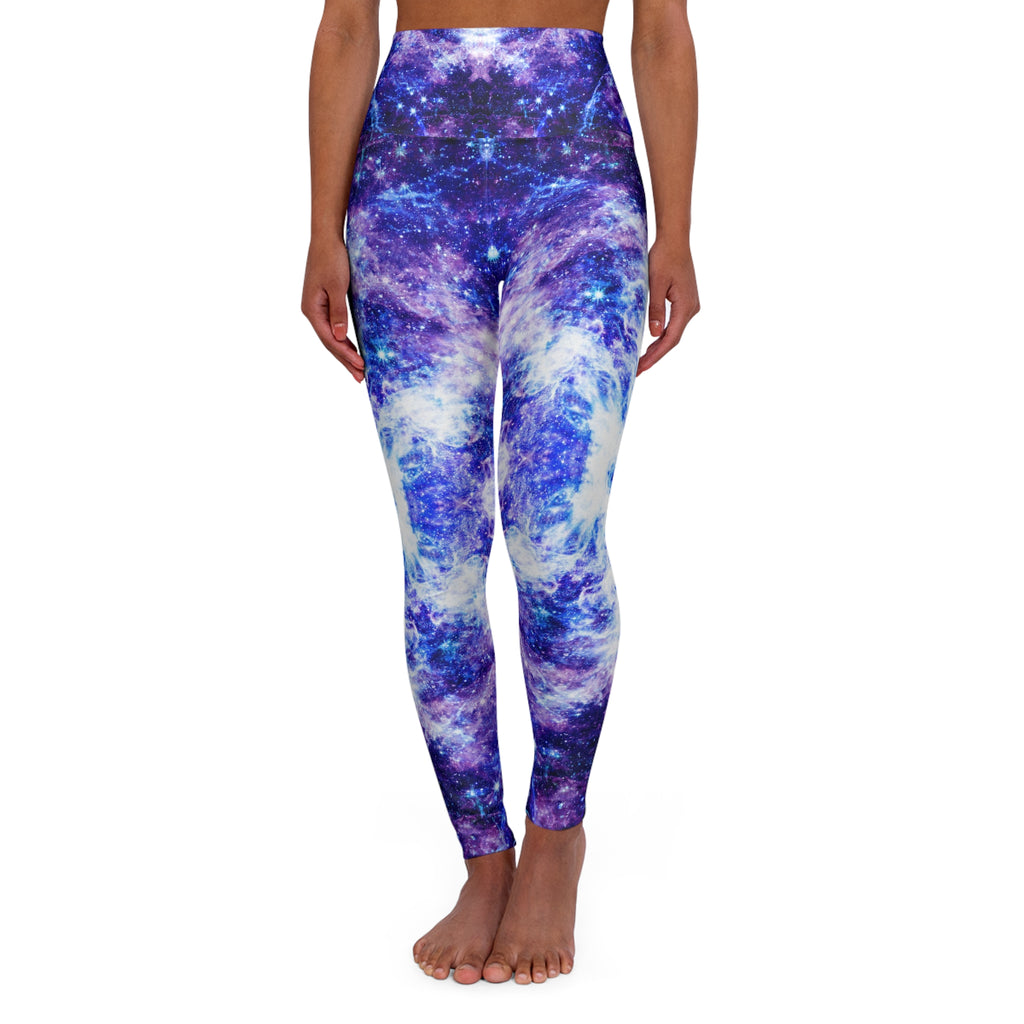 Amen Jin's Katerina's Dracularian Dragoness Desires High Waisted Yoga Leggings
