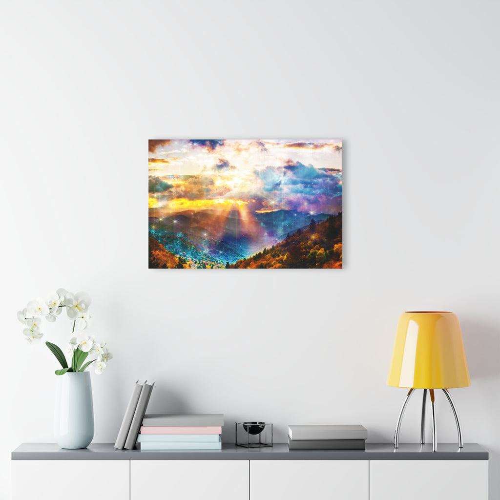 Katerina's Smoky Mountain Memories Dreams Acrylic Prints (French Cleat Hanging)