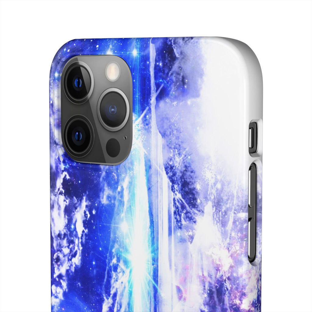 Iridescent Dancing Sea Dreams Snap Cases