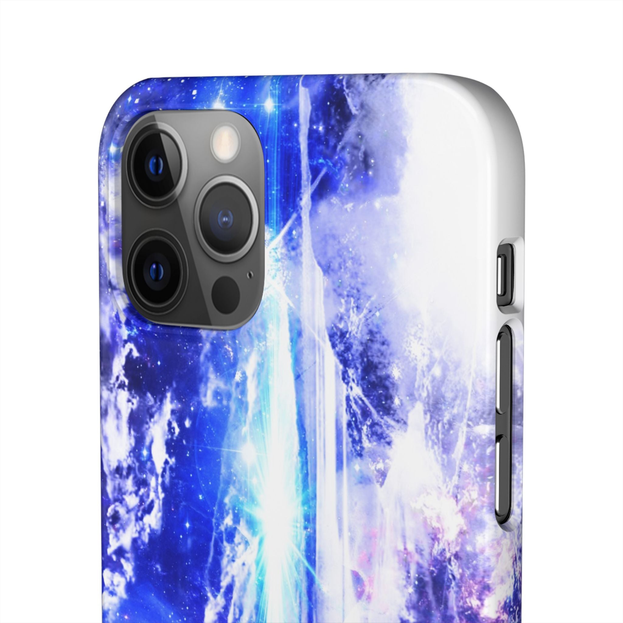 Iridescent Dancing Sea Dreams Snap Cases