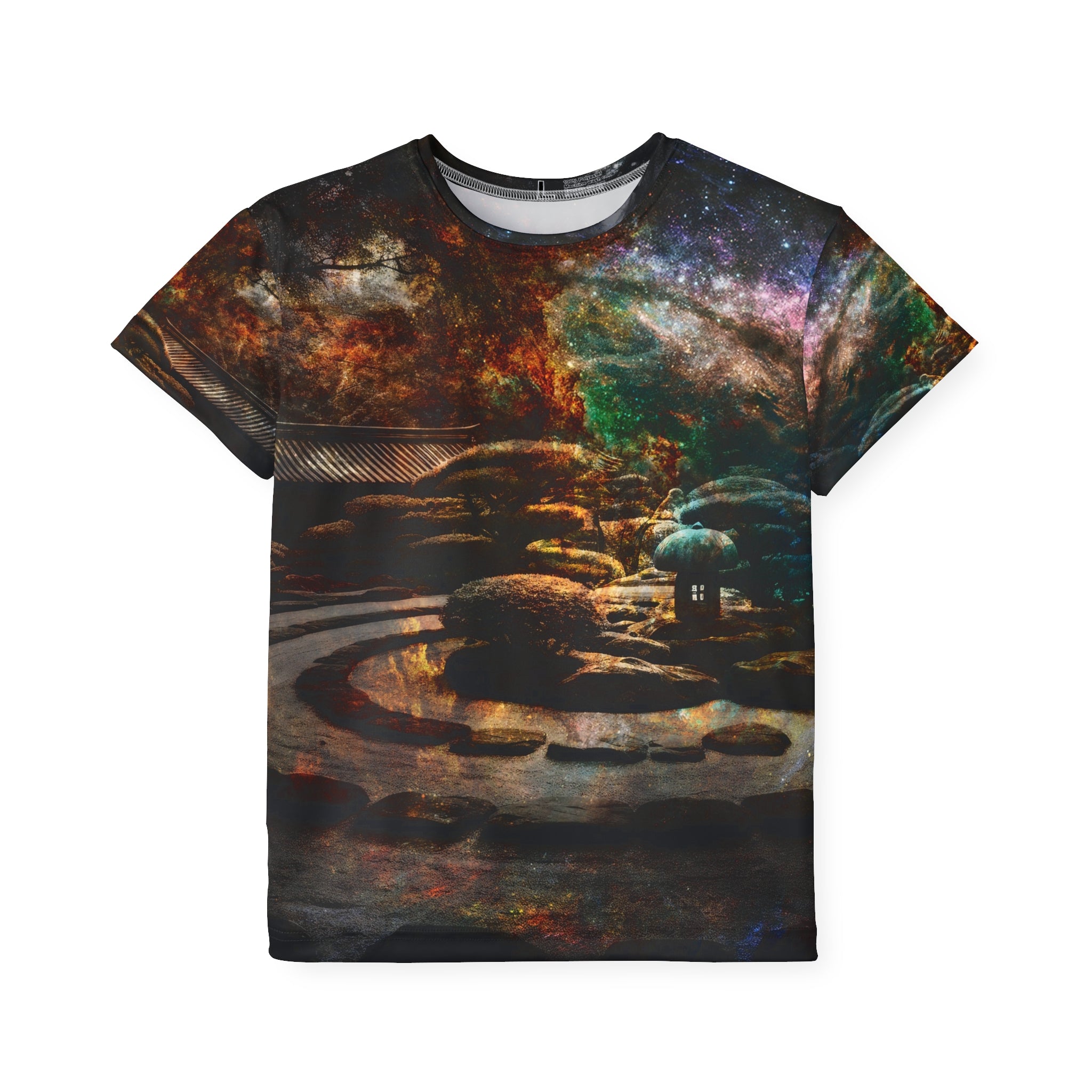 Breathe Again Tranquil Garden Dreams Kids Sports Jersey