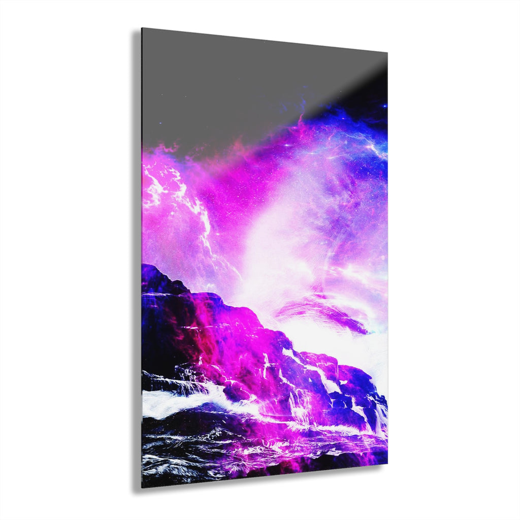 Amethyst Serenity Bay Dreams Acrylic Prints (French Cleat)