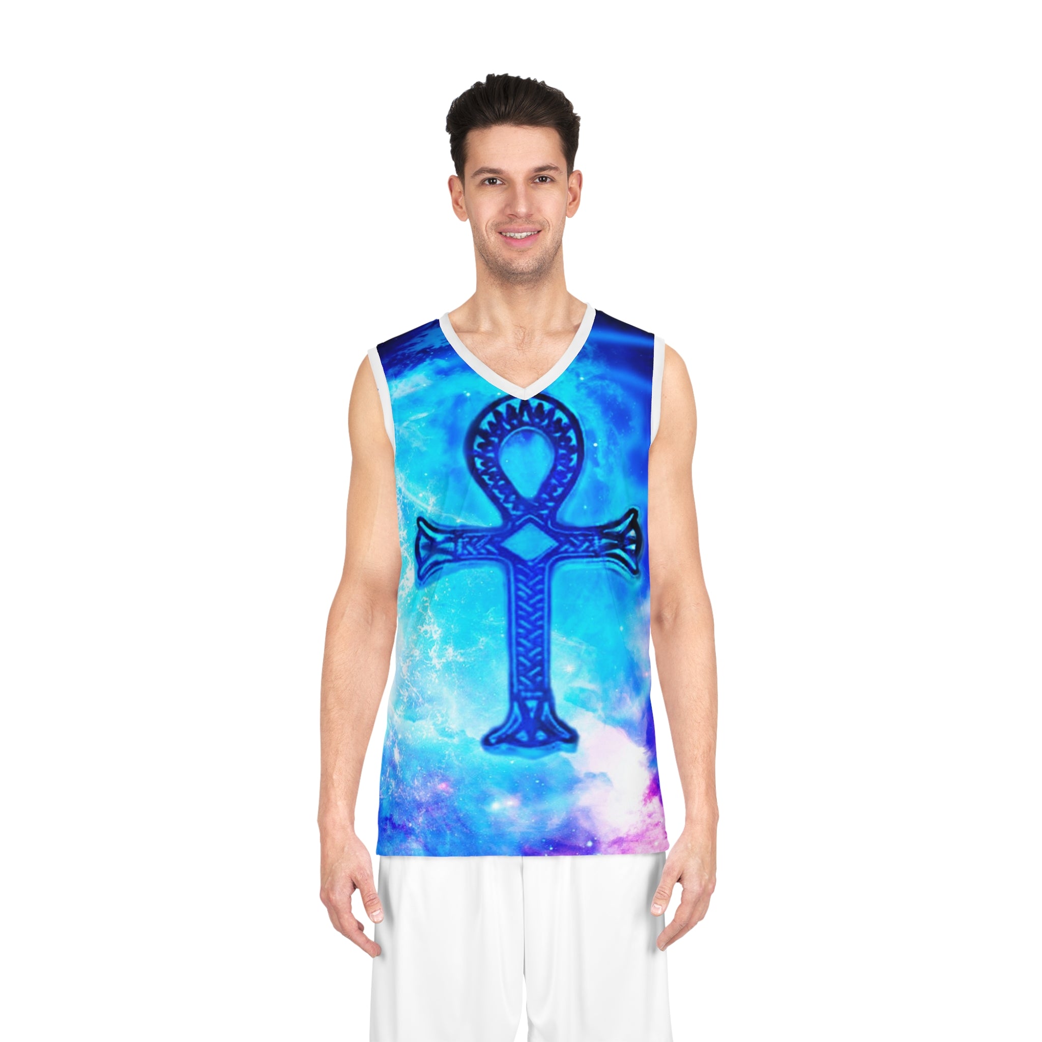 Creation's Heaven Ankh Dreams Basketball Jersey